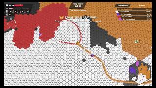 Intense Hexanaut DUO win with ONE TEAM MEMBER (lots of battles and excitement) in this game.