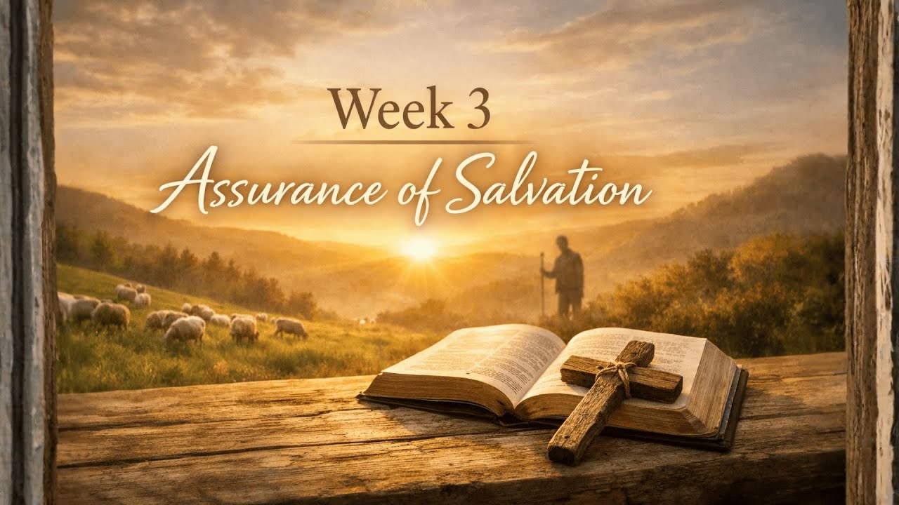 Assurance of Salvation | Week 3: Journey of Spiritual Renewal