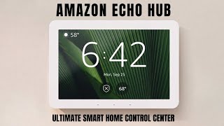 Amazon Echo Hub: The Ultimate Smart Home Control Center | Tech Trends screenshot 4