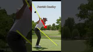 Patrick Cantlay driver swing slowmo