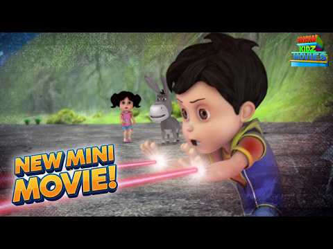 Mini Movie - Vir in Action Role | Vir The Robot Boy | Cartoons For Kids | WowKidz Movies #vir