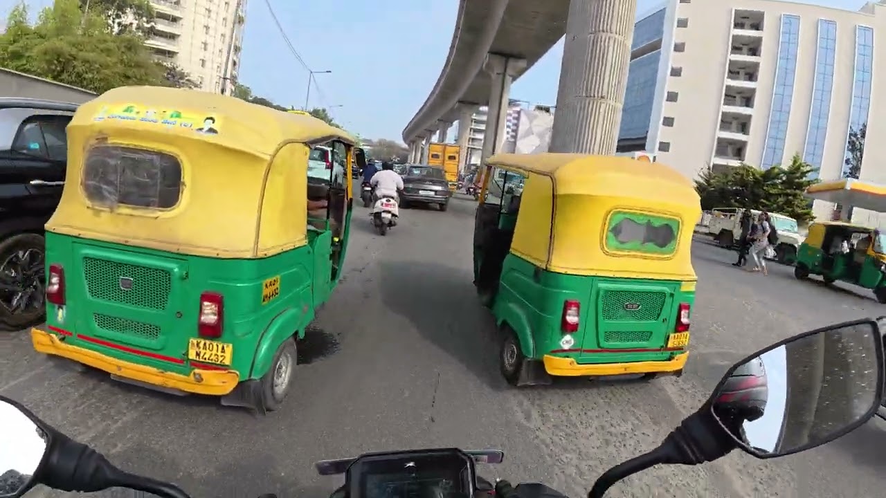 Day 132 — Stay in Your Lane | TVS Raider Office Ride | Daily Motovlog India | Part 1