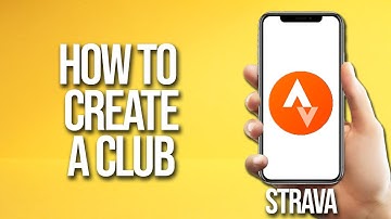 How To Create A Club Strava Tutorial
