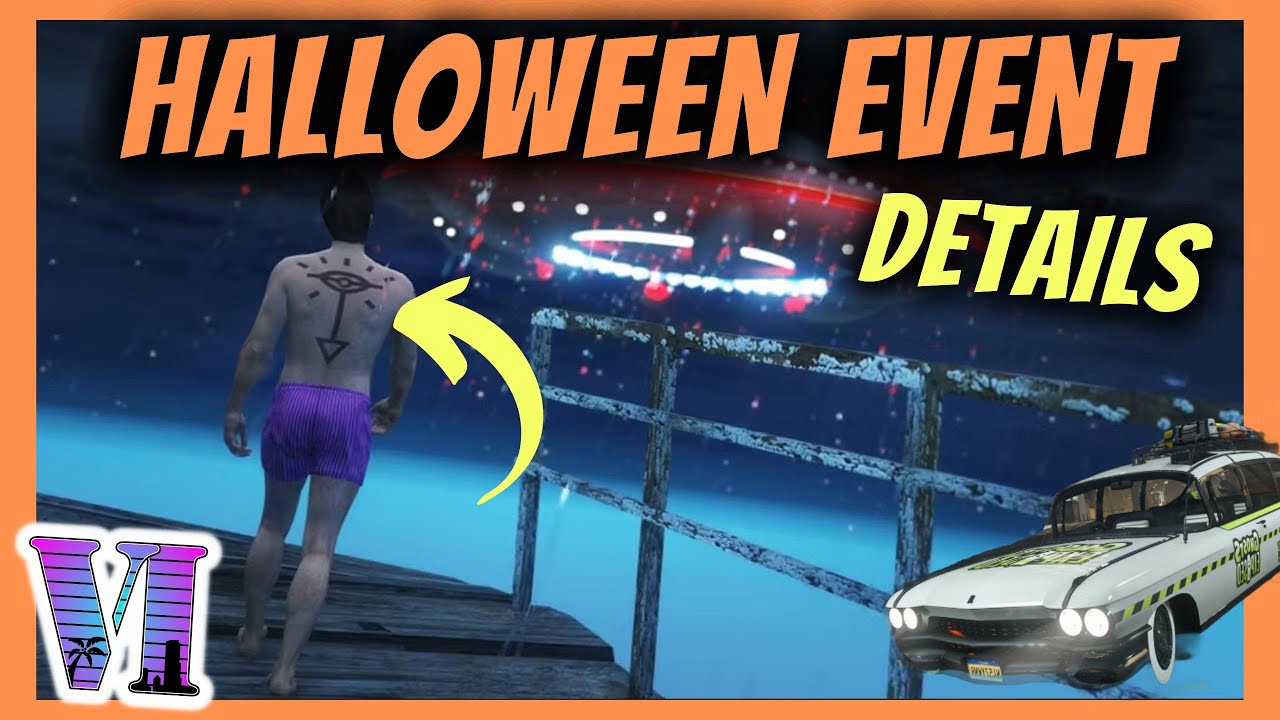 New Halloween Event In GTA Online Revealed Details 2023 Halloween 