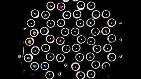 Topological edge state protection in a gyroscopic lattice