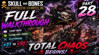 Skull & Bones 🏴‍☠️ |Ultimate Pirate Adventure| Gameplay 28 Playing With Friends (2026) screenshot 5