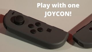 100 Nintendo Switch CO-OP Games (playable with a single Joy-Con)