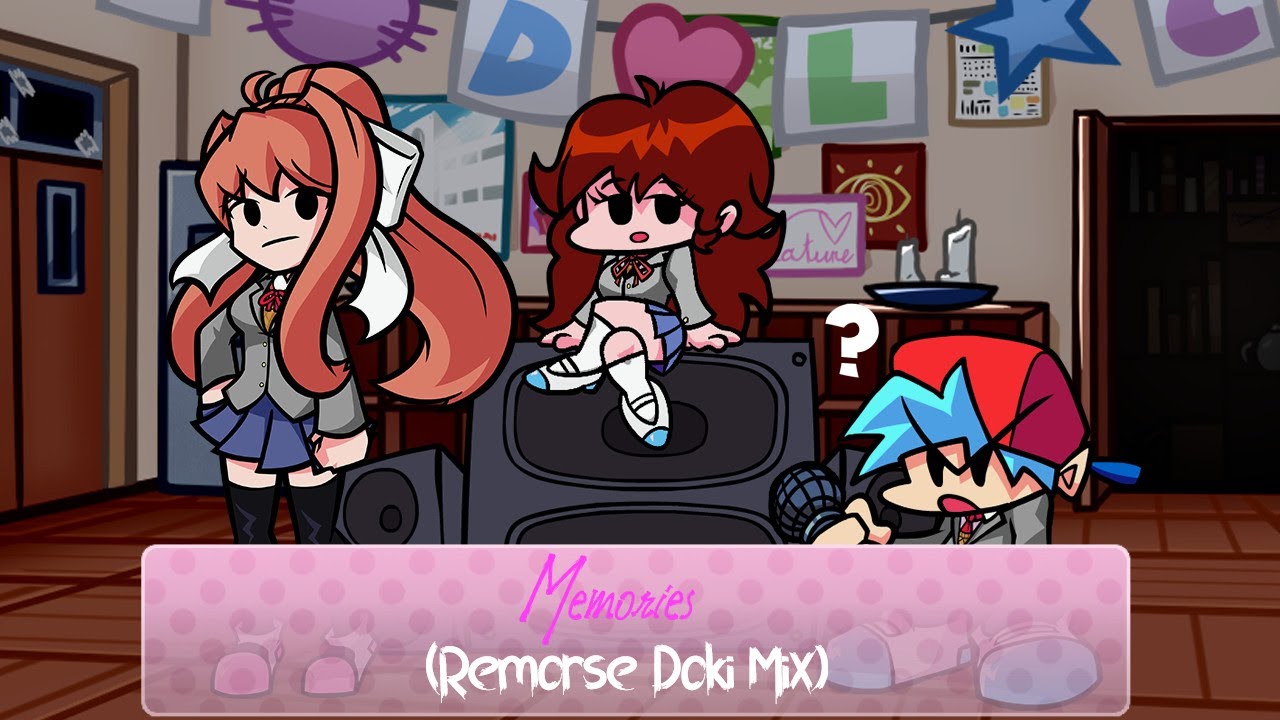 Memories - FNF Remorse Doki Mix [+FLP]