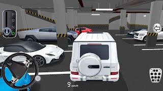New MERCEDES G63 in Parking - 3d Driving Class android game | Car Game #cargame  screenshot 2