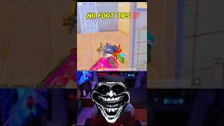 JONATHAN NO Foot Tips....☠️💯🔥 #jonathan #nofoottips #bgmitricks #dbs #newevent #1vs4 #clutch #shorts