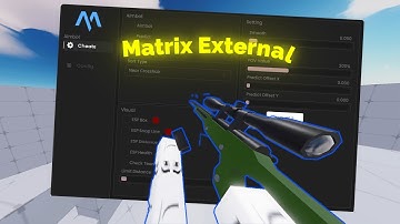 The BEST Roblox External - (Silent Aim) - ft. Matrix Hub