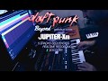 Roland JUPITER-Xm - VOCODER- "Beyond" Daft Punk COVER by gattobus