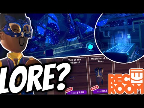 Rec Rooms NEW Forest Crash Site, New Lore, & Weekly Rotation - YouTube