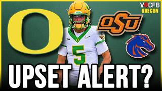 Are Boise State & Oklahoma State SERIOUS Trap Games For Oregon?