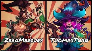 ZeroMercury (Weishan) vs ThomasTwin (Ezzie/Ashani) Season 4 Week 3 | Rushdown Revolt