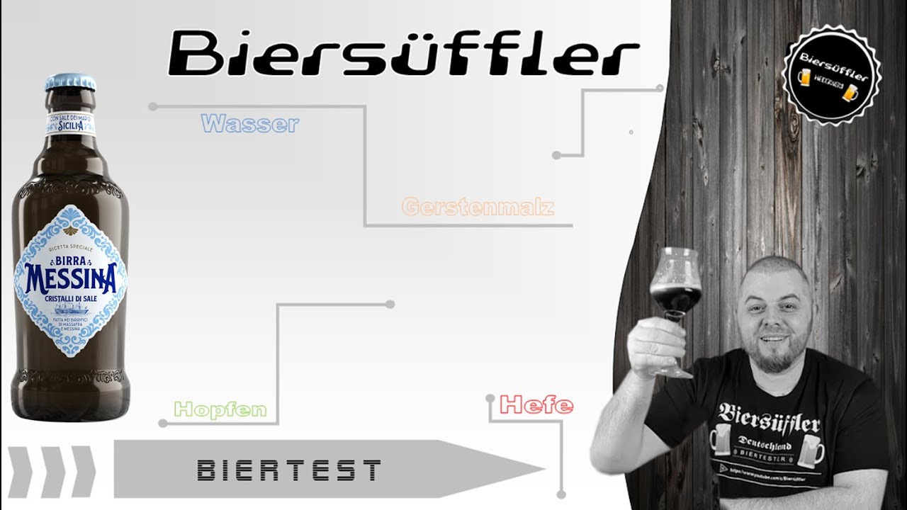 Biertest - Birra Messina Cristalli Di Sale