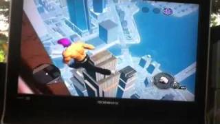 SR3 Invisible floor glitch
