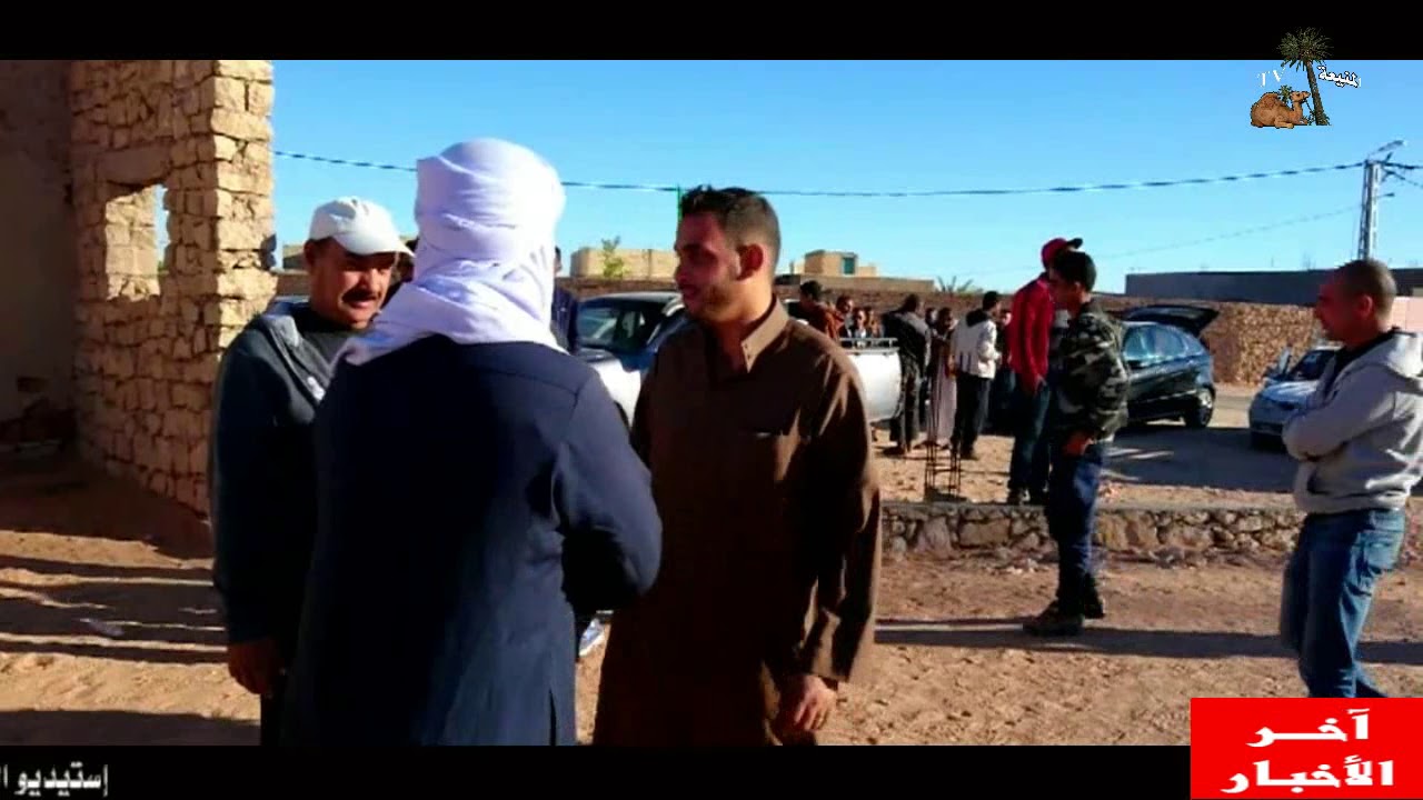 أجواء قرية حاسي غانم من إخراج الياس مامين