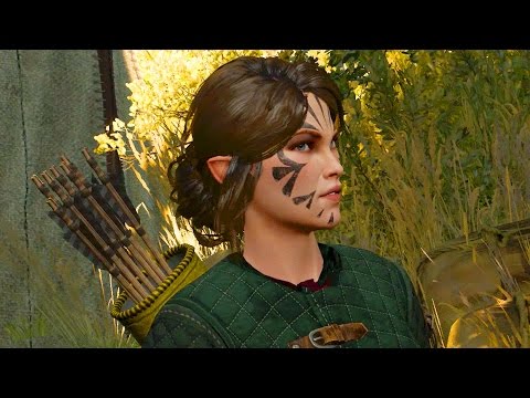 Video: The Witcher 3 - Woodland Beast