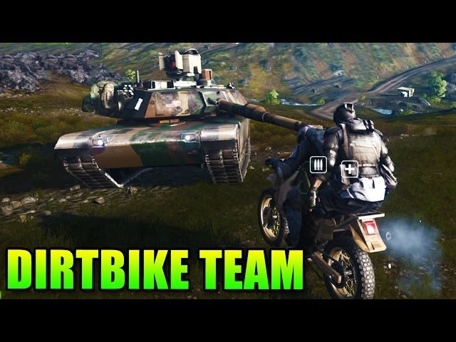 バトルフィールド4 Battlefield 4 - Double Vision: C4 Dirtbike Owns ALL - YouTube