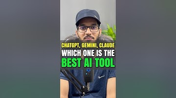 ChatGPT, Gemini, Claude Which Is The Best AI Tool #chatgpt #gemini #claude #aitools #hafizmugheera