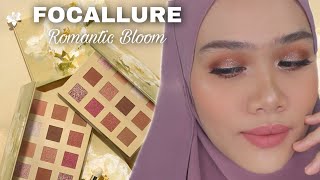 Focallure Jasmine Eyeshadow Palette Honest Review Swatches