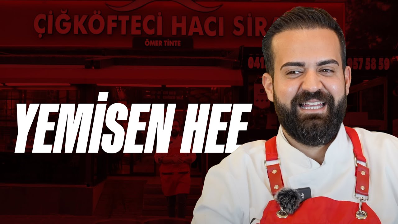 Çiğ Köfteci Hacı Siraç Ömer Tinte | Yemisen hee