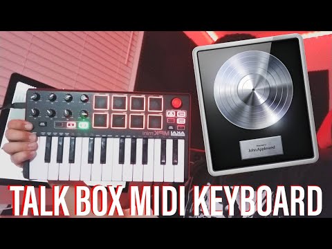 How To - Talk Box With MIDI Keyboard (LOGIC PRO)