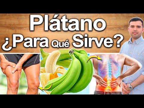 Vídeo: El platano maduro és saludable?