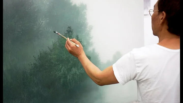 Kibong Rhee In the Studio