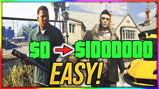 How To Get 1 MILLION DOLLARS ($1,000,000) in GTA Online! (EASY \& SOLO)