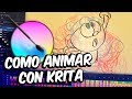 COMO ANIMAR EN KRITA - Tutorial ¡Un programa GRATIS de animación!