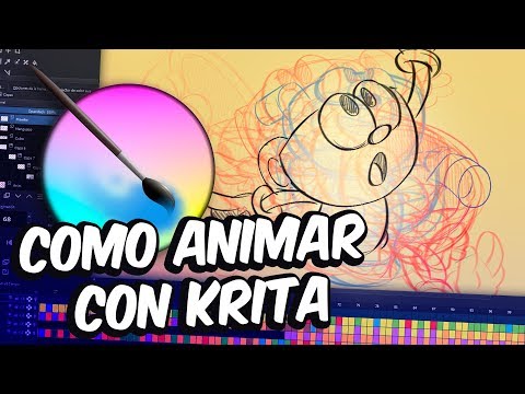 Video: ¿Cómo uso la función de animación en Krita?