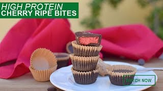 HIGH PROTEIN CHERRY RIPE BITE