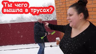 VLOG Надя соблазняет Костю. Катя с Дашей и Алисой пошли в поход