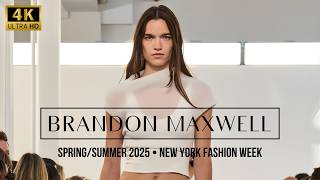 Brandon Maxwell Spring/Summer 2025 Fashion Show | New York Fashion Week