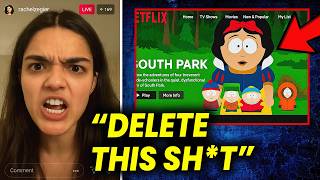 Rachel Zegler RAGES as South Park DESTROYS WOKE snow white!