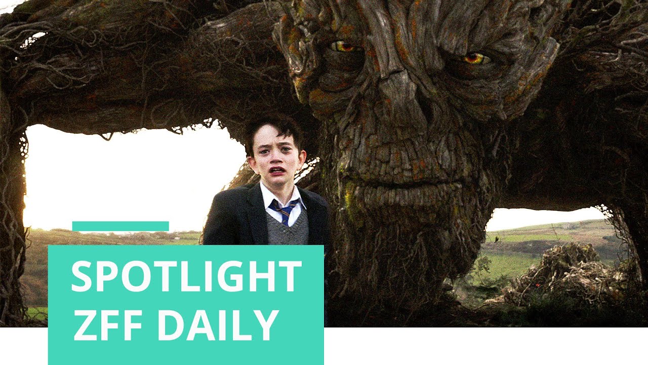 A MONSTER CALLS von JUAN ANTONIO BAYONA // ZFF Daily - YouTube