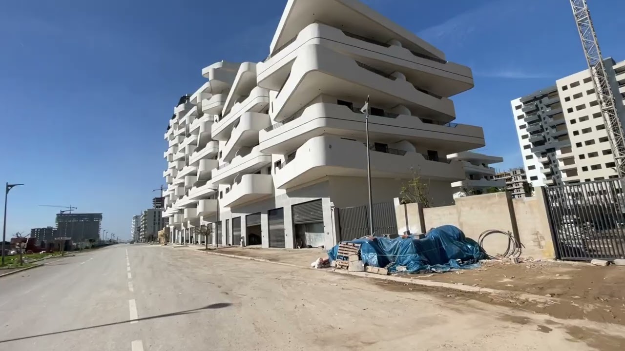 جولة في مدينة زناتة البئية 2026 - اكتشفوا مدينة زناتة الجديدة (Eco-Cité Zenata)