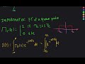 Fourier Transform 2 (Definition, FT of square pulse)