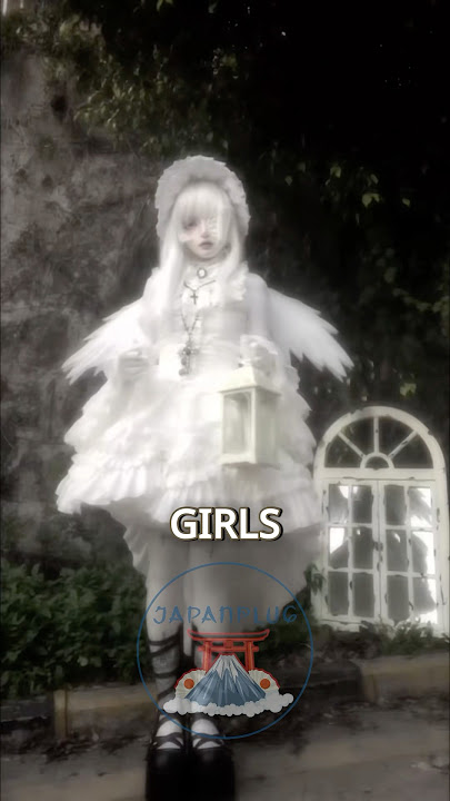Inside Japan’s Gothic Lolita World: Cute or Creepy? 🇯🇵