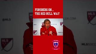 Emil Forsberg on “The Red Bull Way”
