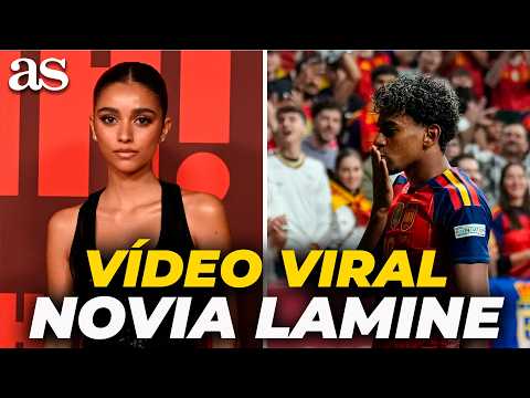 El VÍDEO VIRAL de la NOVIA de LAMINE a su GOL contra REPÚBLICA CHECA