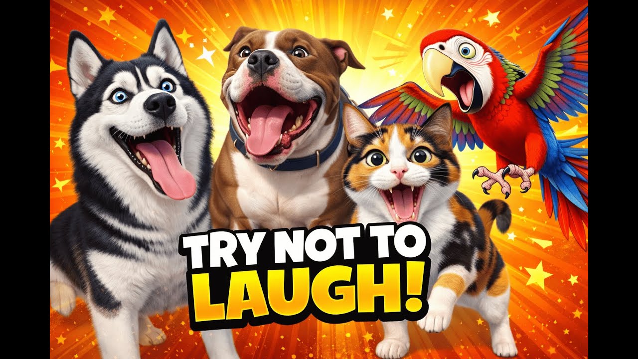 Дикие животные вытворяют самые смешные вещи на свете