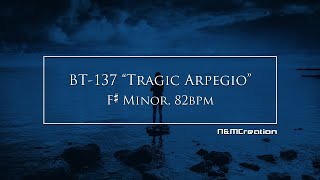 Sad Rock/Metal Ballad Backing Track in F♯m | BT-137