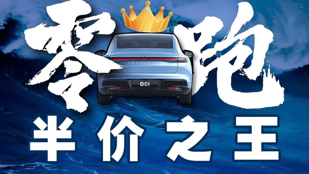 零跑：只要成本足够低，就能销量成第一 - IC实验室出品