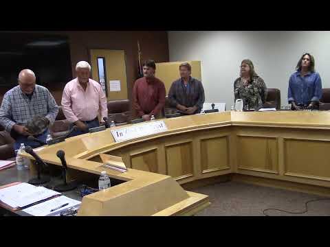 I. Order II. Invocation - Pledge