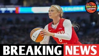 “Sophie Cunningham FIRES BACK at A’ja Wilson & Aces After Fever’s Semifinal Shock!”