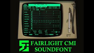 kindgom hearts birth by sleep -  rage awakened Fairlight CMI soundfont