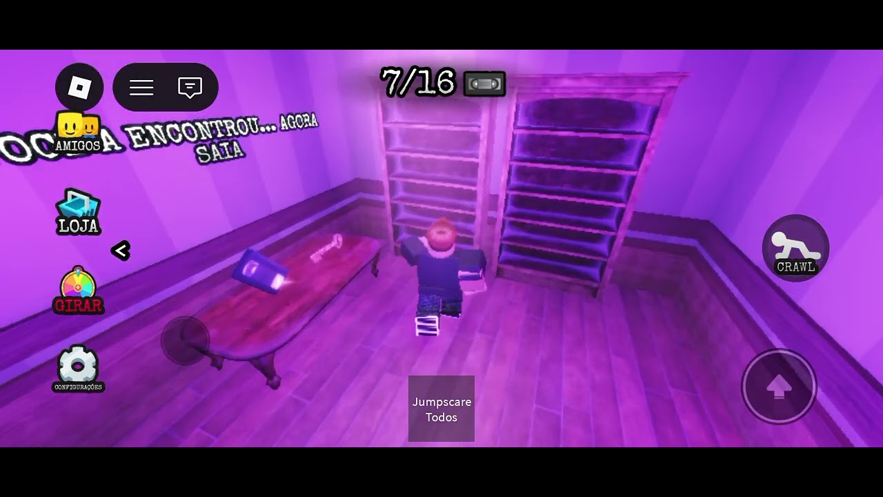 Prt 1 terror no roblox. Não zerei mas prometo que amanhã vou zerar na parte 2.😅